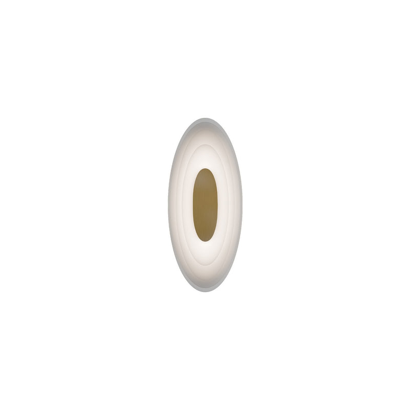 W.A.C. Lighting - WS-67514-30-AB - LED Wall Sconce - Orbix - Aged Brass