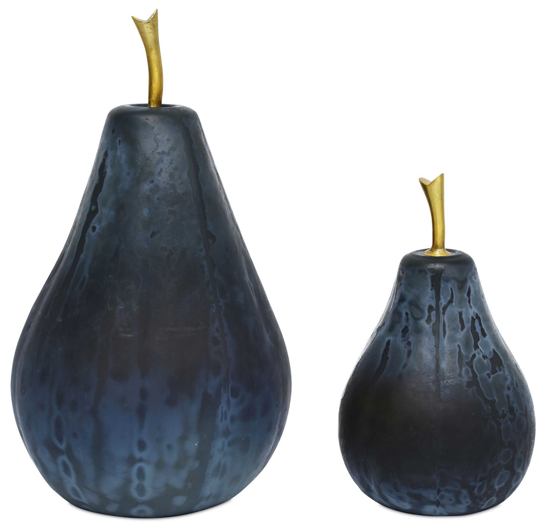 Pear Pear Set of 2 - 1200-0641 by Currey and Company from Cleveland ...