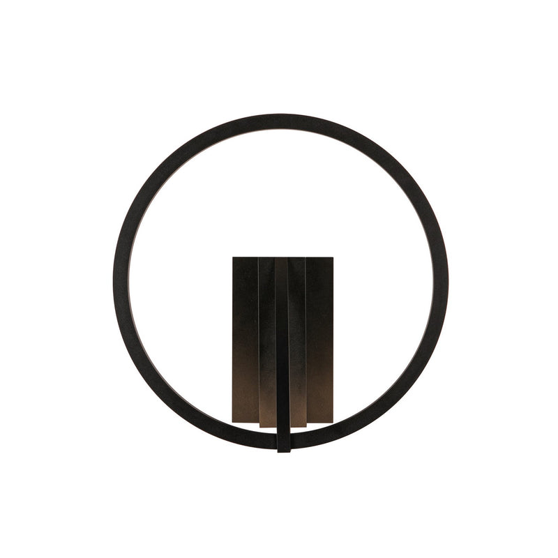 Kuzco Lighting - WS27713-BK-3WCCT-UNV - LED Wall Sconce - Roda - Black