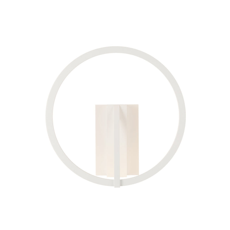 Kuzco Lighting - WS27713-WH-3WCCT-UNV - LED Wall Sconce - Roda - White