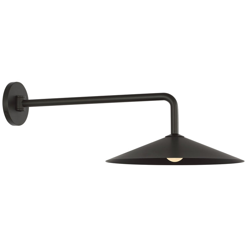 Visual Comfort Signature - AL 2031MI-MI - LED Wall Sconce - Ponce - Modern Iron