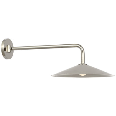 Visual Comfort Signature - AL 2031PN-PN - LED Wall Sconce - Ponce - Polished Nickel