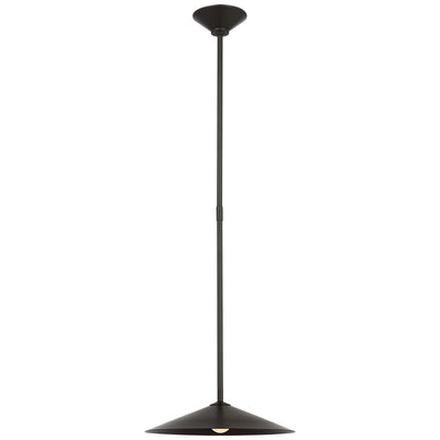 Visual Comfort Signature - AL 5030MI-MI - LED Pendant - Ponce - Modern Iron