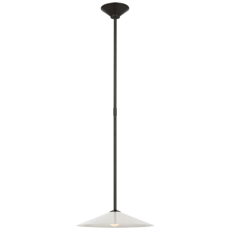 Visual Comfort Signature - AL 5030MI-WG - LED Pendant - Ponce - Modern Iron