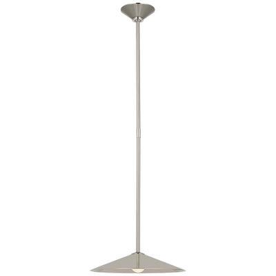 Visual Comfort Signature - AL 5030PN-PN - LED Pendant - Ponce - Polished Nickel