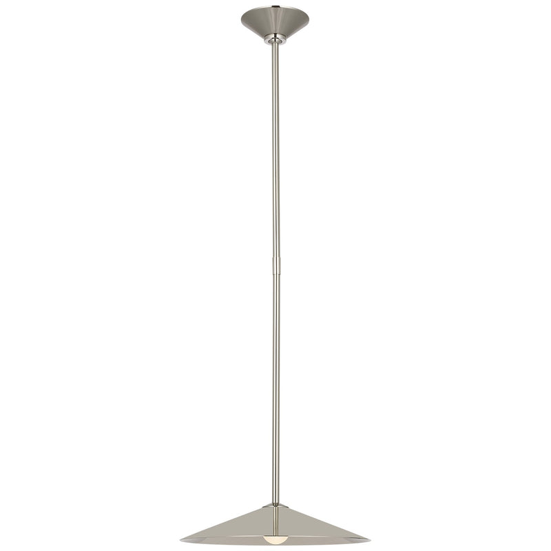 Visual Comfort Signature - AL 5030PN-PN - LED Pendant - Ponce - Polished Nickel