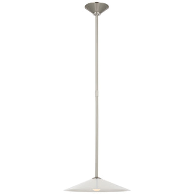 Visual Comfort Signature - AL 5030PN-WG - LED Pendant - Ponce - Polished Nickel
