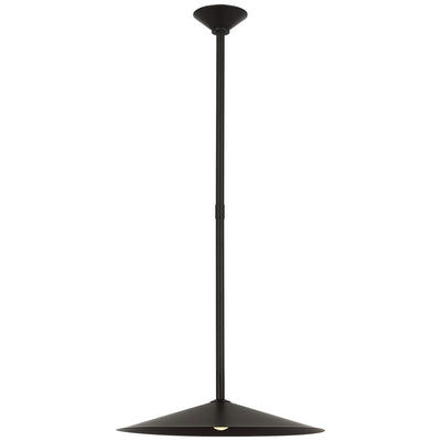 Visual Comfort Signature - AL 5031MI-MI - LED Pendant - Ponce - Modern Iron
