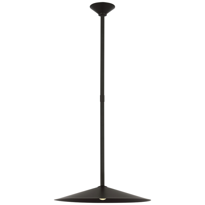 Visual Comfort Signature - AL 5031MI-MI - LED Pendant - Ponce - Modern Iron