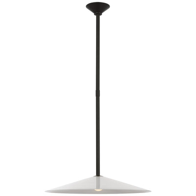 Visual Comfort Signature - AL 5031MI-WG - LED Pendant - Ponce - Modern Iron