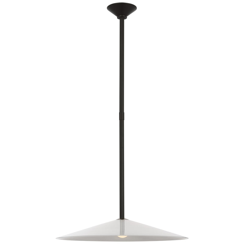 Visual Comfort Signature - AL 5031MI-WG - LED Pendant - Ponce - Modern Iron