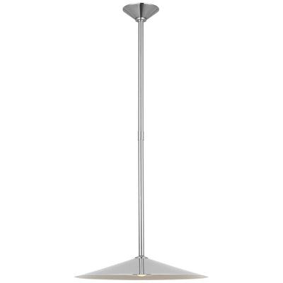 Visual Comfort Signature - AL 5031PN-PN - LED Pendant - Ponce - Polished Nickel
