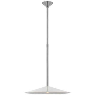 Visual Comfort Signature - AL 5031PN-WG - LED Pendant - Ponce - Polished Nickel