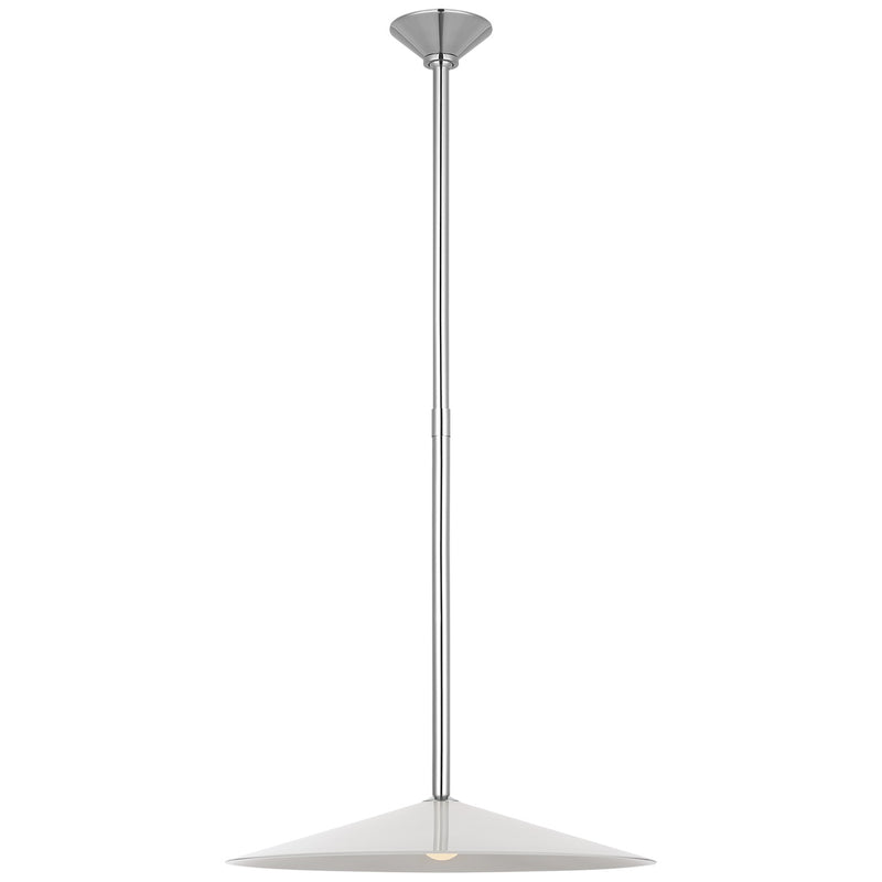 Visual Comfort Signature - AL 5031PN-WG - LED Pendant - Ponce - Polished Nickel