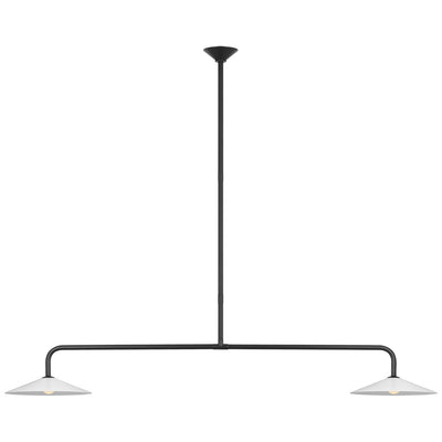 Visual Comfort Signature - AL 5035MI-WG - LED Pendant - Ponce - Modern Iron