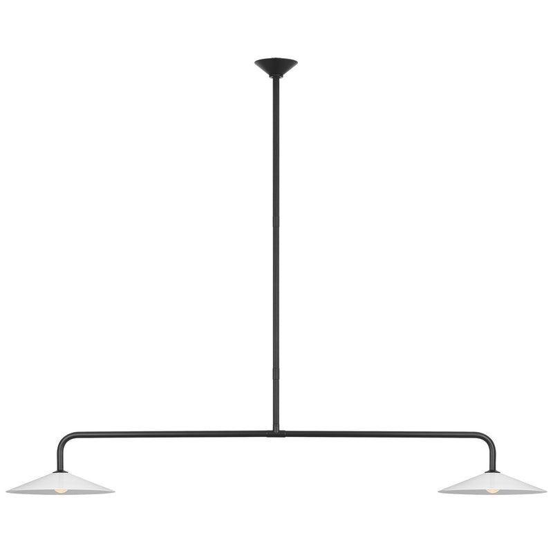 Visual Comfort Signature - AL 5035MI-WG - LED Pendant - Ponce - Modern Iron