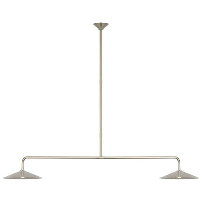 Visual Comfort Signature - AL 5035PN-PN - LED Pendant - Ponce - Polished Nickel