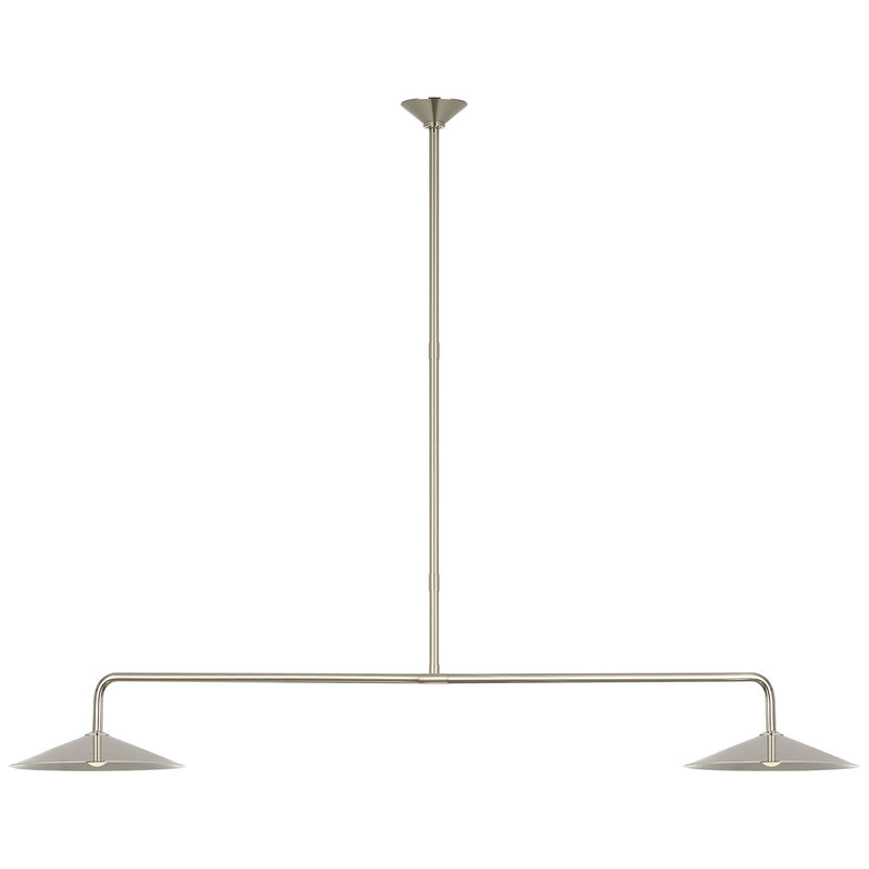 Visual Comfort Signature - AL 5035PN-PN - LED Pendant - Ponce - Polished Nickel