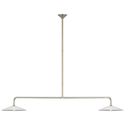 Visual Comfort Signature - AL 5035PN-WG - LED Pendant - Ponce - Polished Nickel