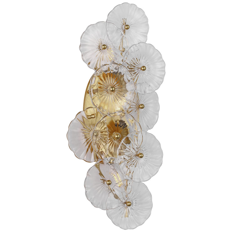 Visual Comfort Signature - JN 2035G-CG - LED Wall Sconce - Gianna - Gild