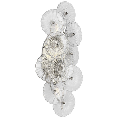 Visual Comfort Signature - JN 2035PN-CG - LED Wall Sconce - Gianna - Polished Nickel