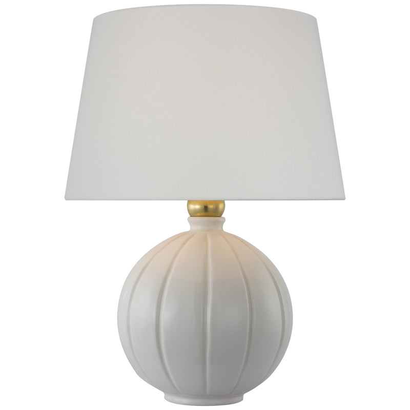 Visual Comfort Signature - TOB 3615CIV-L - LED Table Lamp - Ponteil - Crackled Ivory
