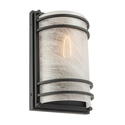 Artcraft - AC8727BK - One Light Outdoor Wall Sconce - Keswick - Black