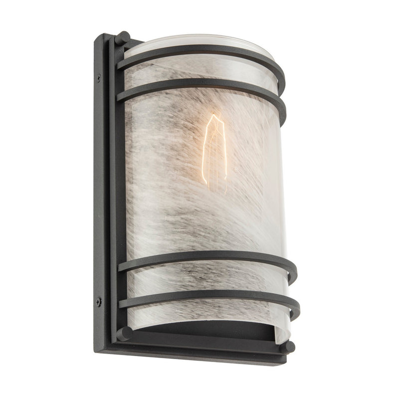 Artcraft - AC8727BK - One Light Outdoor Wall Sconce - Keswick - Black