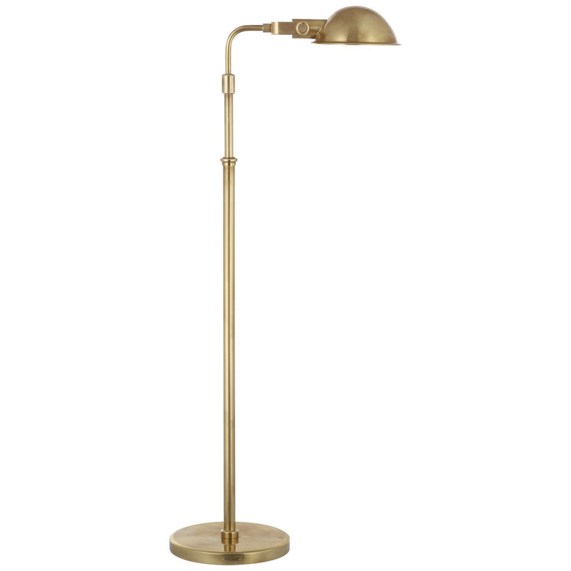 Ralph Lauren - RL 1065NB-CL - LED Floor Lamp - Fairfield - Natural Brass