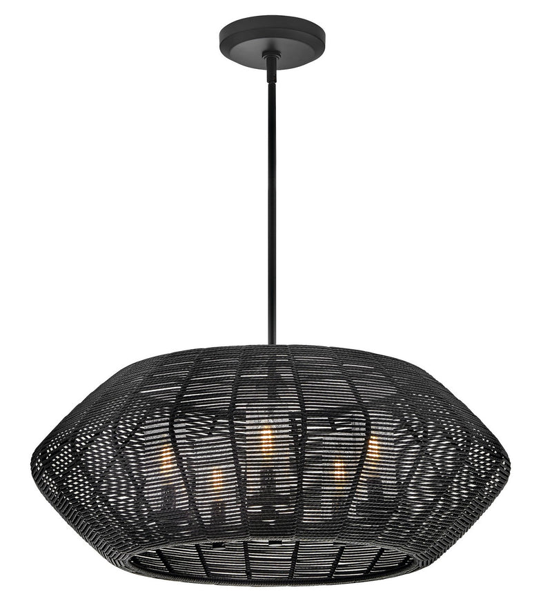 Hinkley - 10385BK-LV - LED Chandelier - Luca - Black