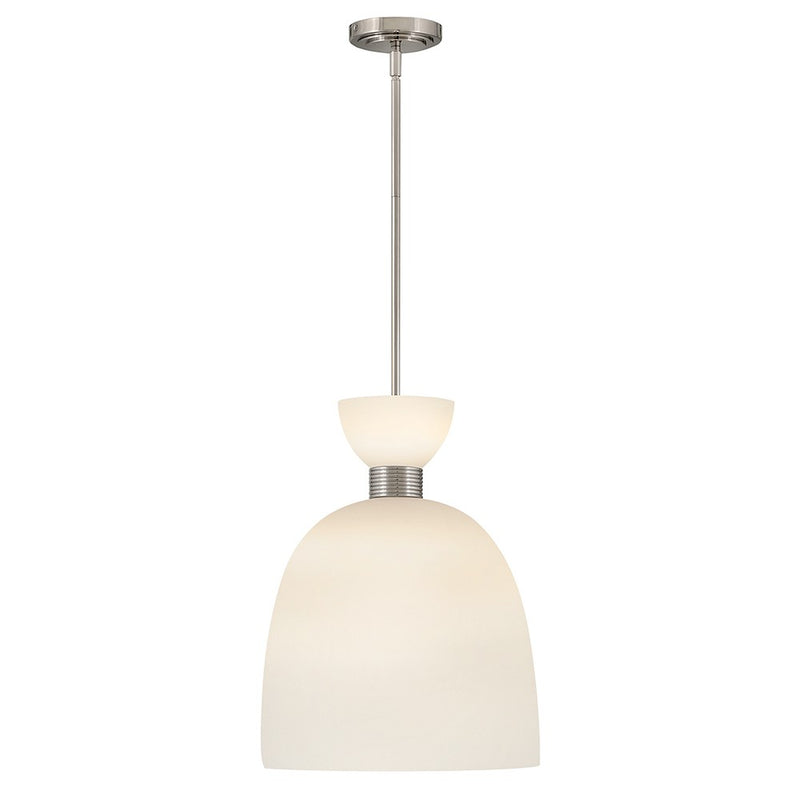 Hinkley - 48347PN - LED Pendant - Tallulah - Polished Nickel