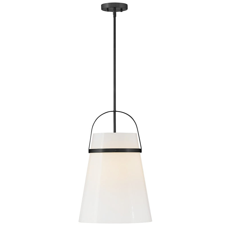 Lark - 83054BK - LED Pendant - Tori - Black