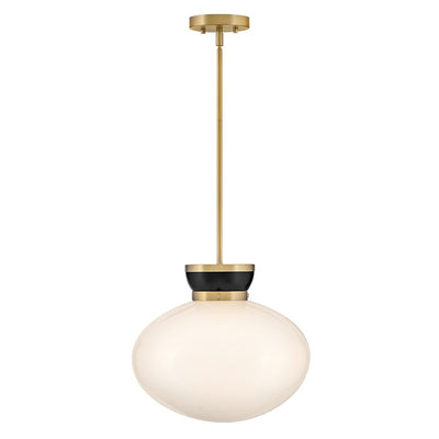 Lark - 83604BK-LCB - LED Pendant - Lucy - Black