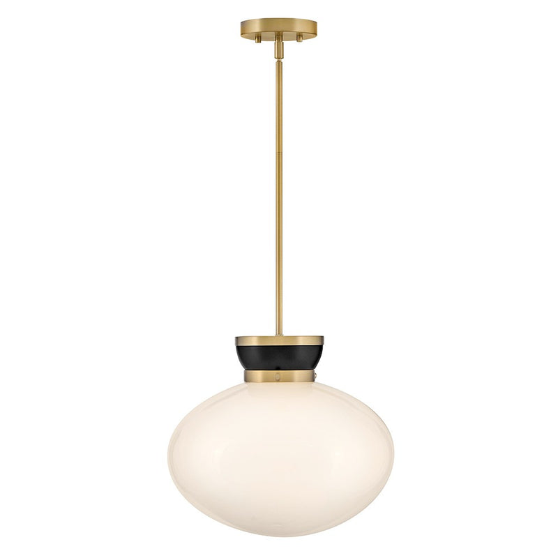 Lark - 83604BK-LCB - LED Pendant - Lucy - Black