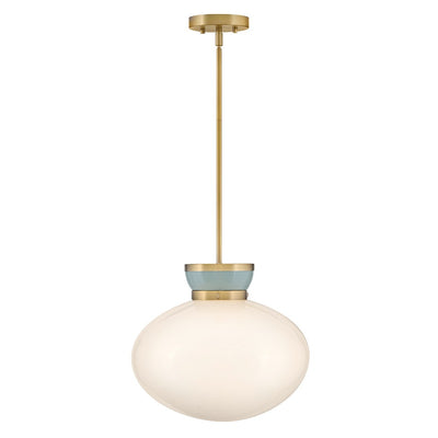 Lark - 83604LCB-SF - LED Pendant - Lucy - Lacquered Brass