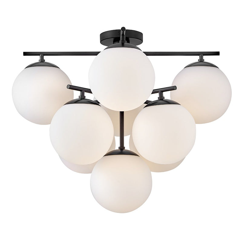 Lark - 84201BK - LED Flush Mount - Julep - Black