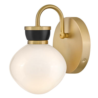 Lark - 85590LCB-BK - LED Wall Sconce - Lucy - Lacquered Brass