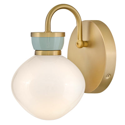 Lark - 85590LCB-SF - LED Wall Sconce - Lucy - Lacquered Brass