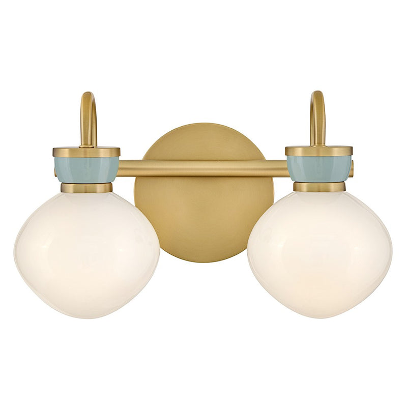 Lark - 85592LCB-SF - LED Bath - Lucy - Lacquered Brass