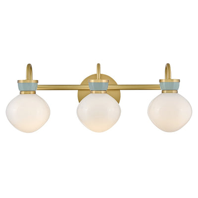 Lark - 85593LCB-SF - LED Bath - Lucy - Lacquered Brass