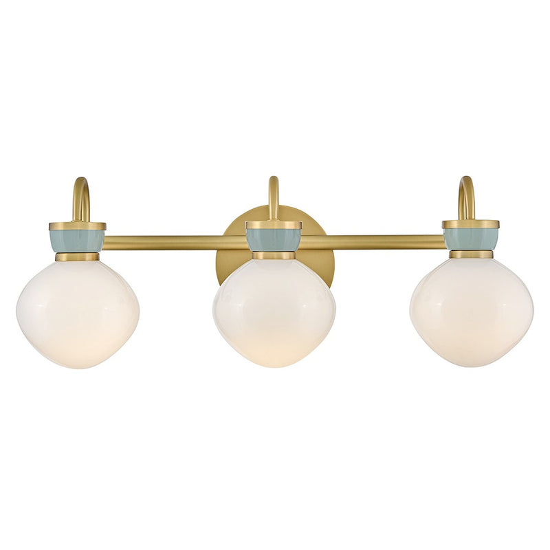 Lark - 85593LCB-SF - LED Bath - Lucy - Lacquered Brass