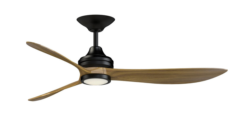 Fanimation - FPD6725BLK - 60"Ceiling Fan - Aviara - Black