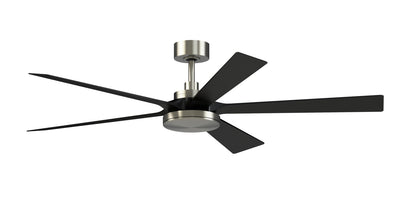 Fanimation - FPD8564BN - 64"Ceiling Fan - TorchAire 64 - Brushed Nickel