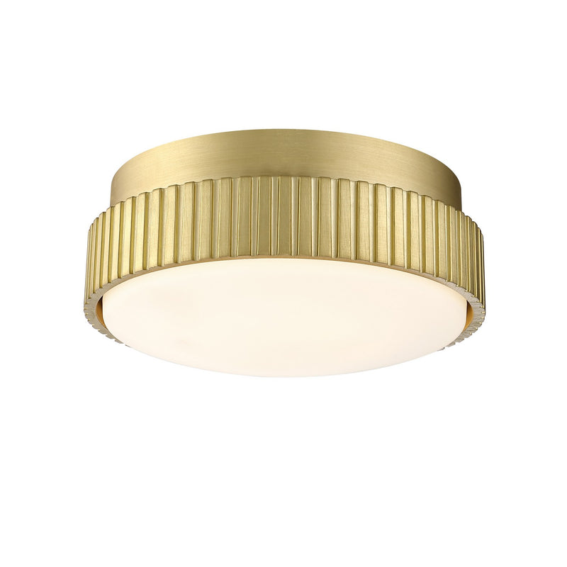 Fanimation - LK8561BS - LED Light Kit - Kute 60 - Brushed Satin Brass