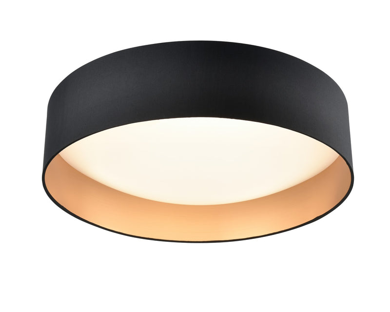 Millennium - 4031-BG - LED Flushmount - Rosata - Black