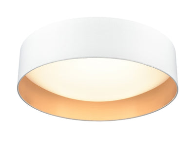 Millennium - 4031-WH - LED Flushmount - Rosata - White