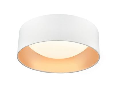 Millennium - 4521-WH - LED Flushmount - Rosata - White