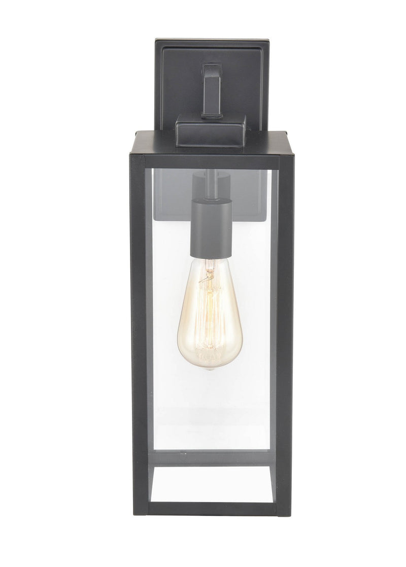 Millennium - 60081-PBK - One Light Outdoor Wall Sconce - Powder Coat Black