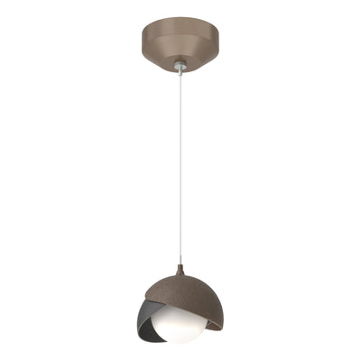 Brooklyn Double Shade Low Voltage Mini Pendant