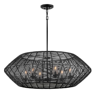 Hinkley - 10386BK - LED Chandelier - Luca - Black